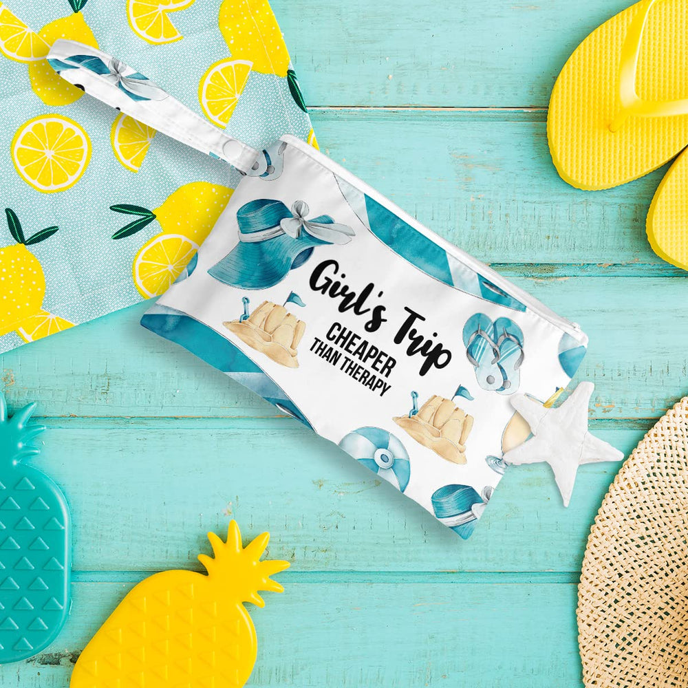 zcyxuuw wet bag serves as a reliable beach bag companion for swimsuits and towels.