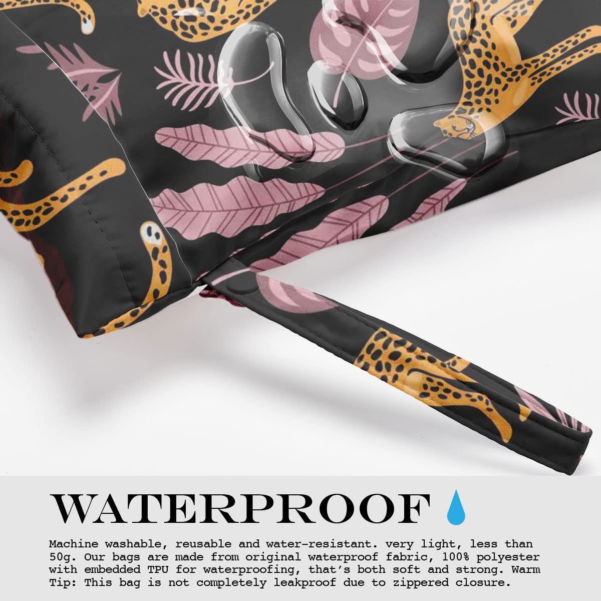 Zcyxuuw wet bag beach and gym design offers practical organization.