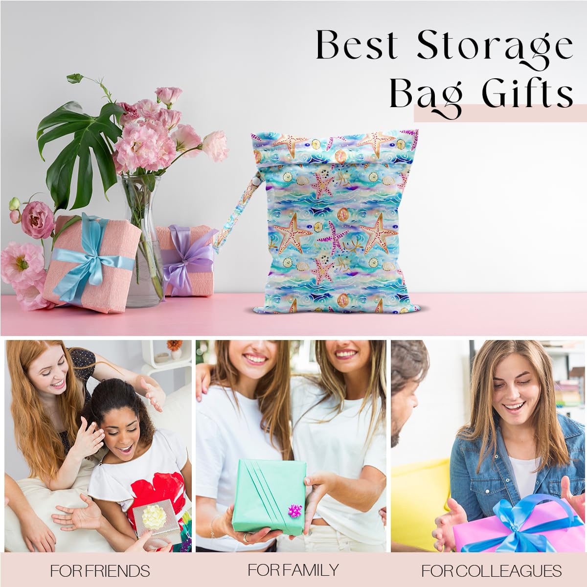 zcyxuuw wet bag on a beach scene used for multipurpose storage.