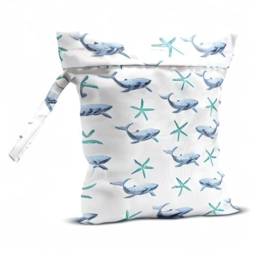 zcyxuuw wet bag beach scene pattern ideal for seaside storage