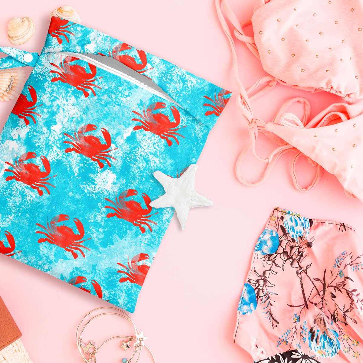 zcyxuuw wet bag for beach gear and swimsuits storage