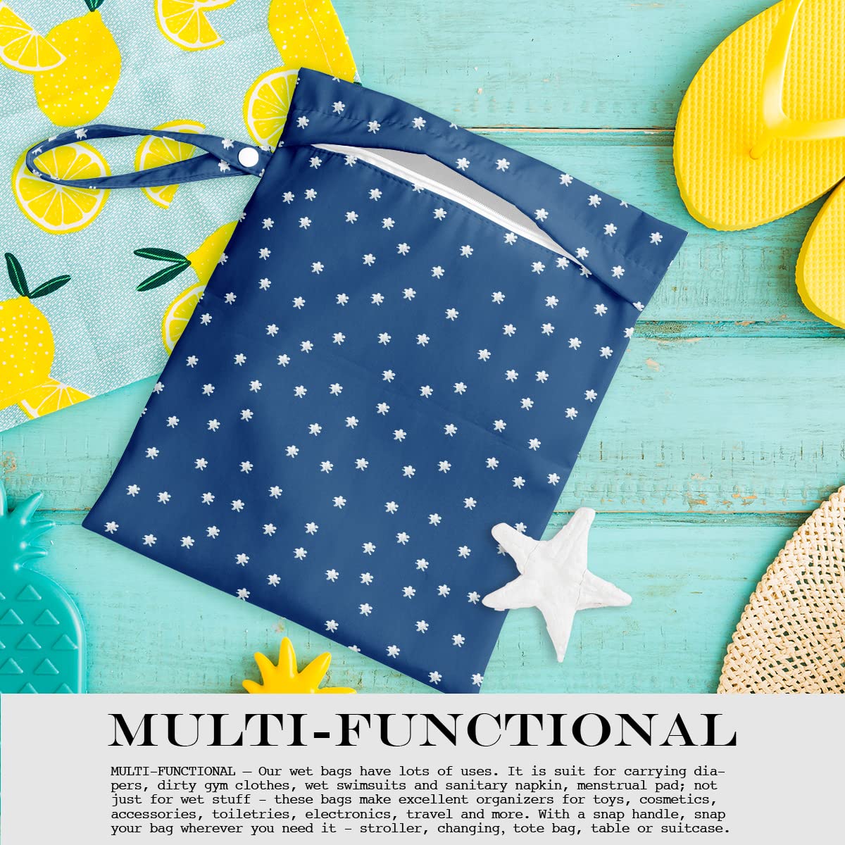 zcyxuuw Wet Bag ideal for diapers and swimsuits
