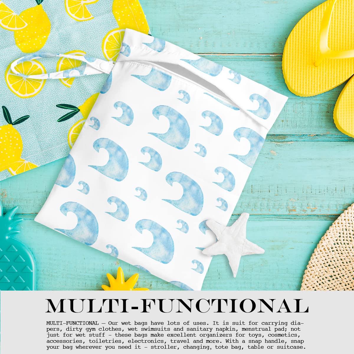 zcyxuuw wet bag diaper-storage compact and washable