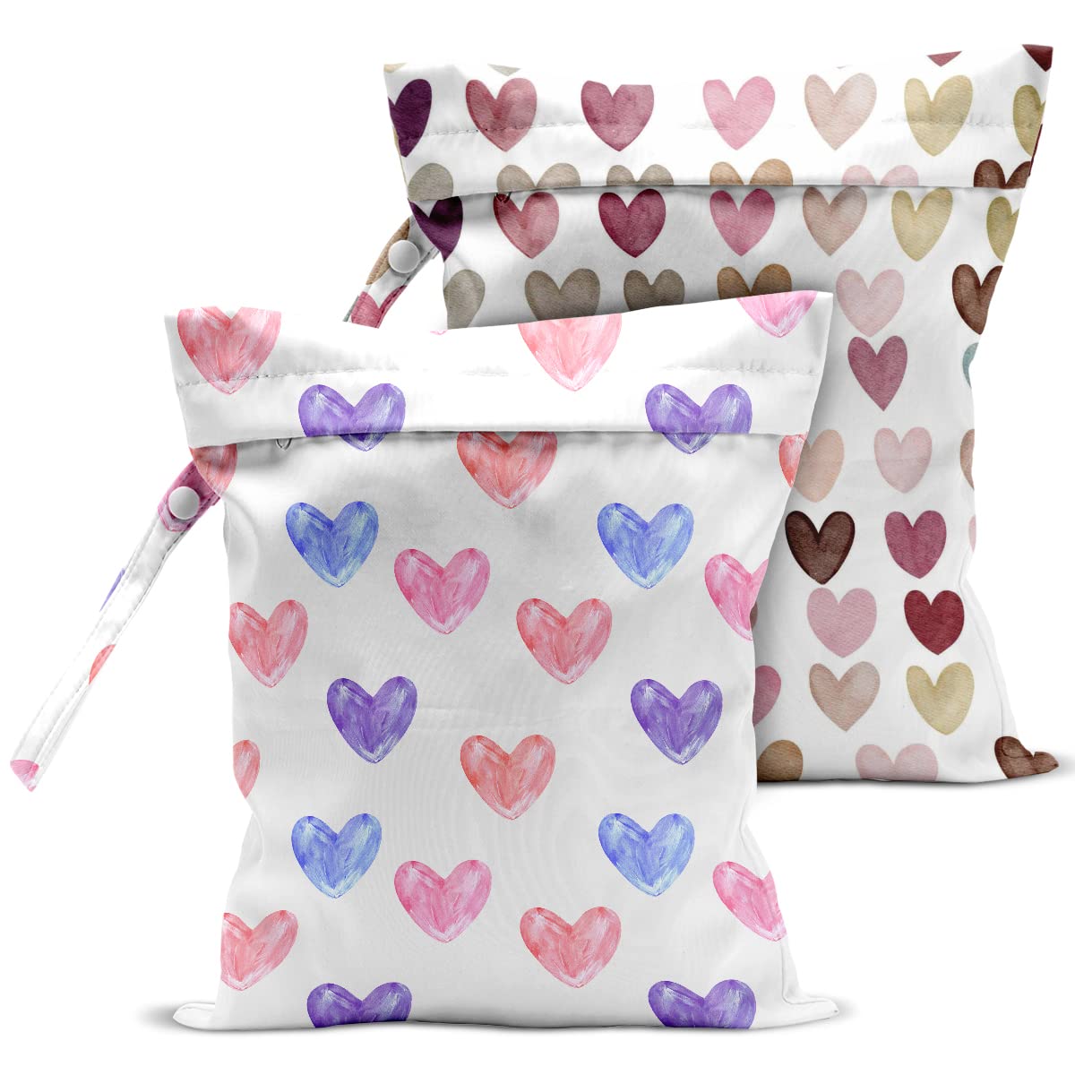zcyxuuw wet bag dual-pack ready to organize diapers and toiletries on trips.