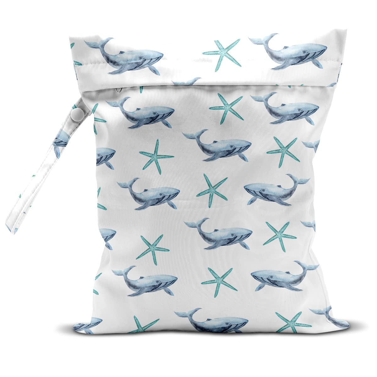 zcyxuuw wet bag front pattern shows durable waterproof fabric for travel