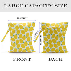zcyxuuw wet bag handle closeup highlighting convenient grab-and-go carry and hanging option.