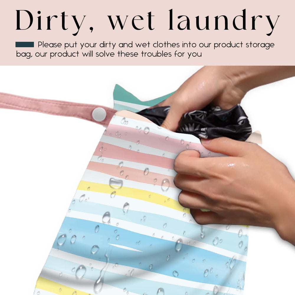 zcyxuuw wet bag handle for easy carry seen in-use