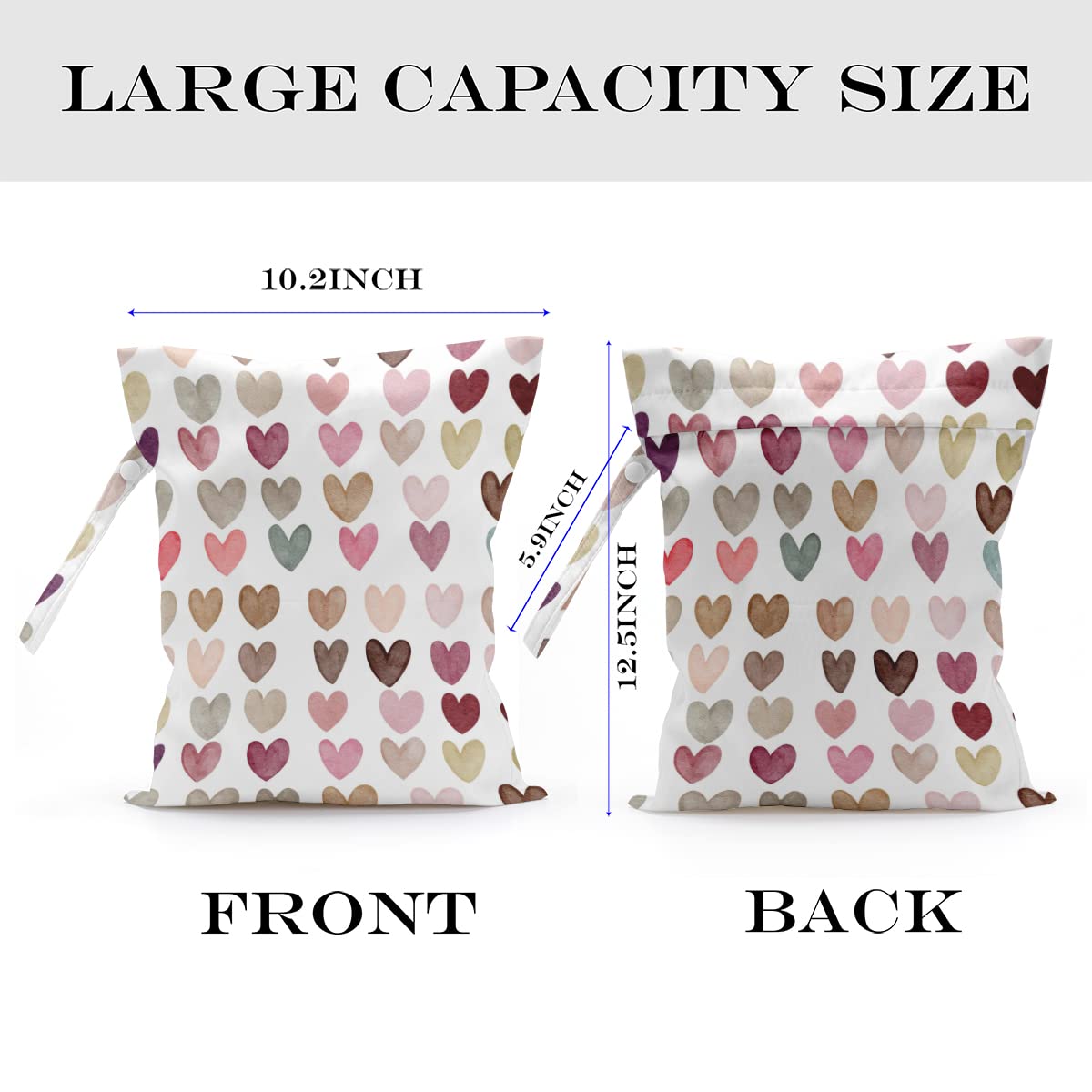 zcyxuuw wet bag with handle demonstrates easy hanging and quick access.