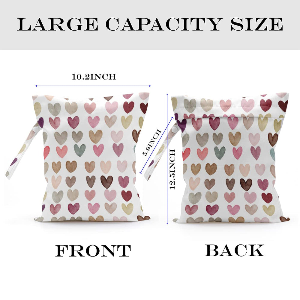 zcyxuuw wet bag with handle demonstrates easy hanging and quick access.