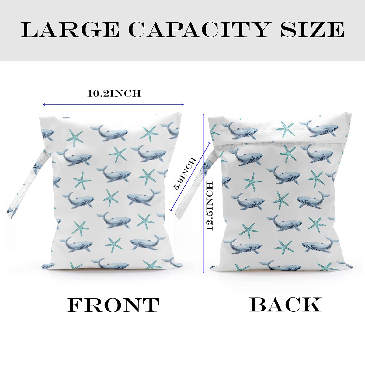 zcyxuuw wet bag handle open shows easy hanging and quick access