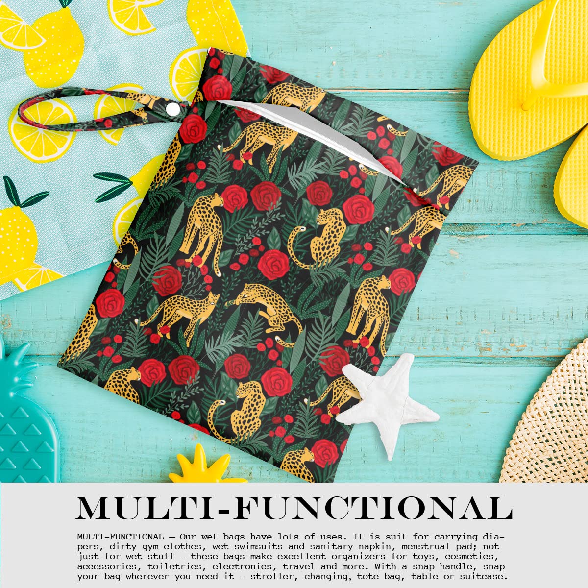 zcyxuuw wet bag makeup bag demonstrates tidy makeup storage on trips