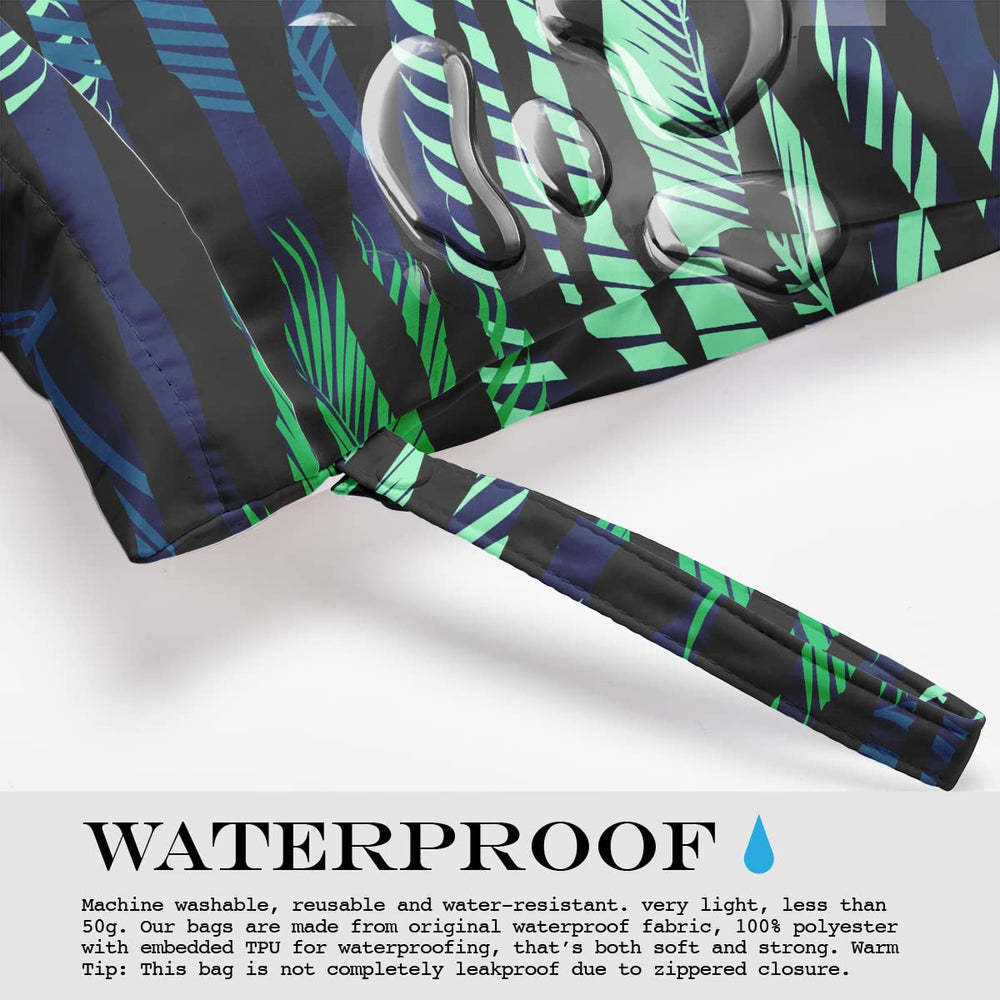 Zcyxuuw wet bag is machine washable and reusable for everyday use.