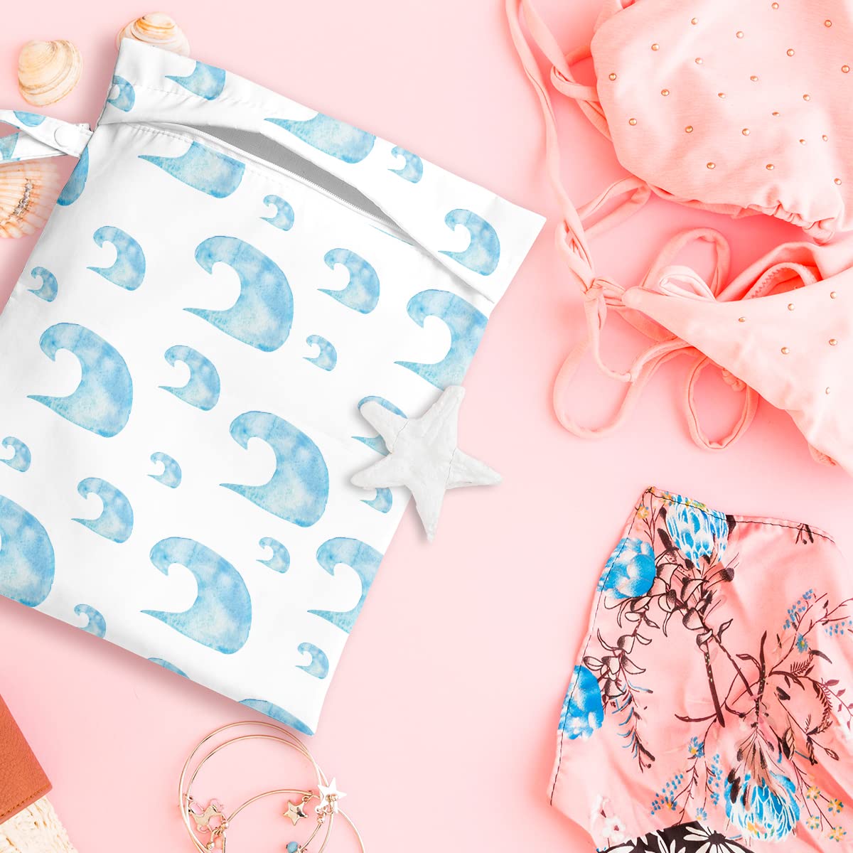 zcyxuuw wet bag makeup-travel protects cosmetics on the go
