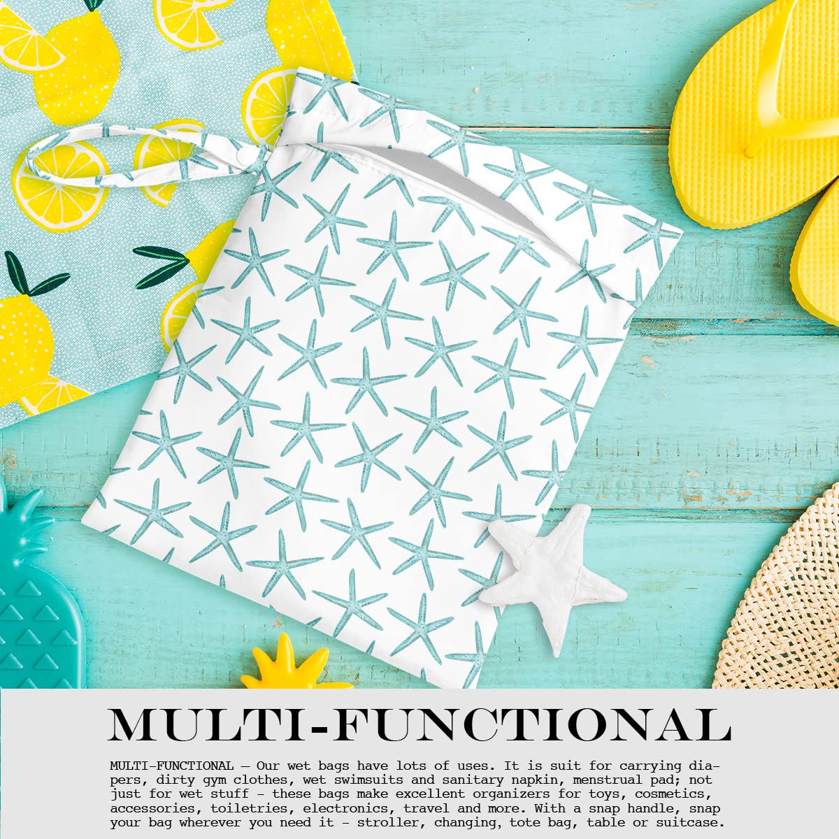 zcyxuuw wet bag multi-function perfect for diapers, cosmetics, and travel gear