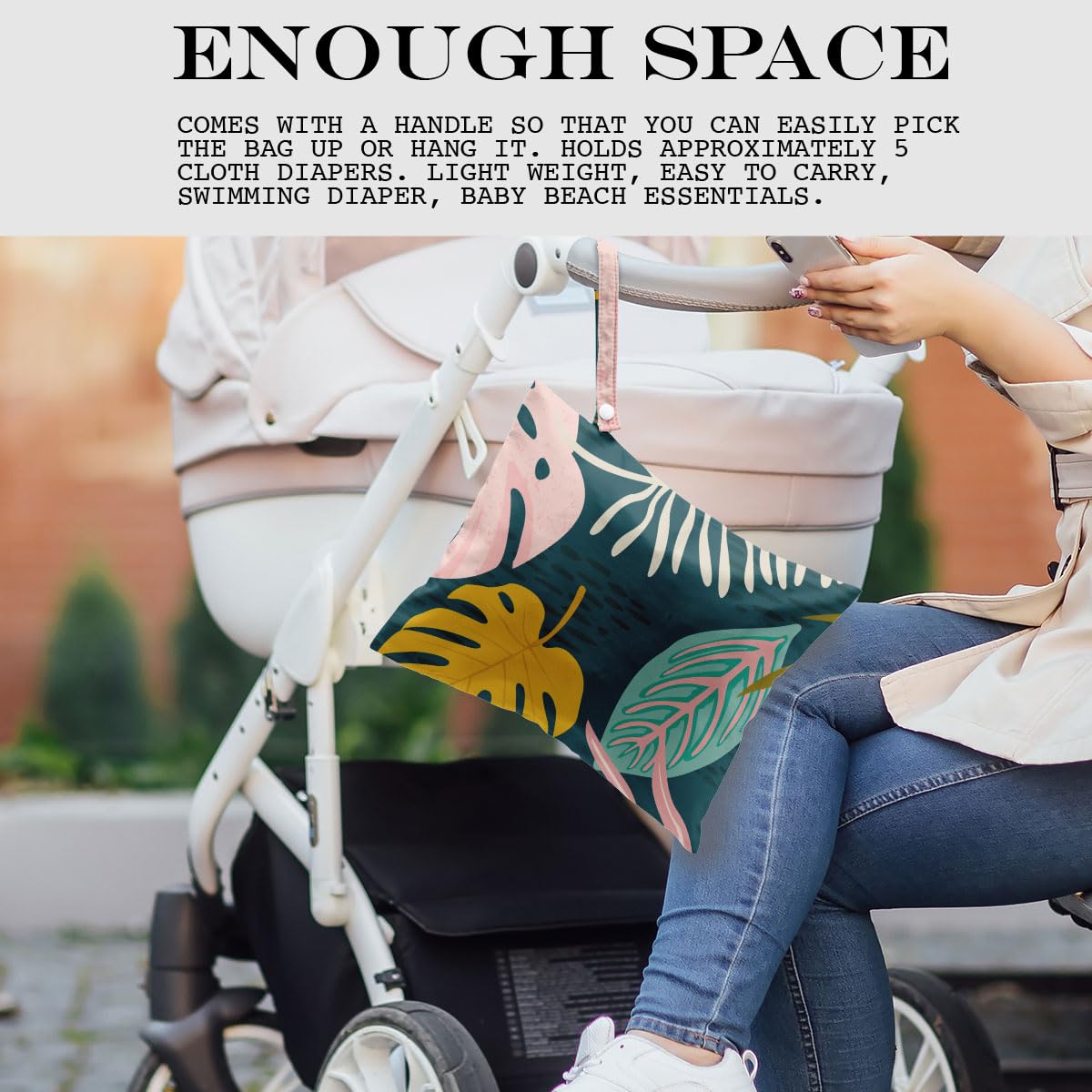 zcyxuuw wet bag demonstrates multi-functional use for makeup or toiletries