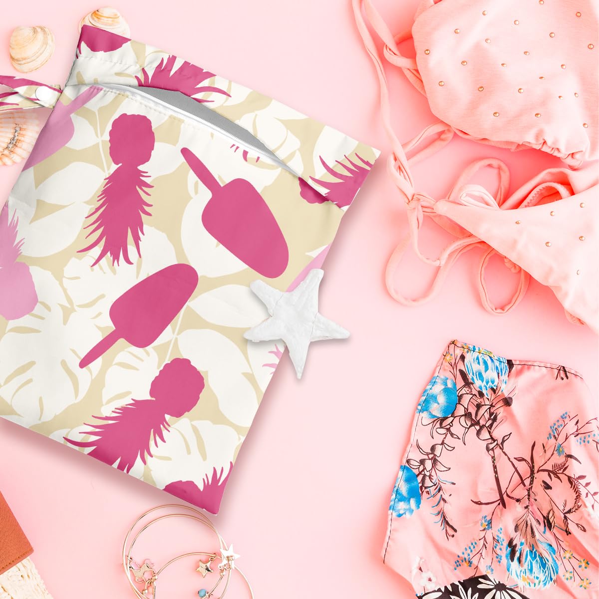 zcyxuuw wet bag multi-use design suits diapers, cosmetics, and more