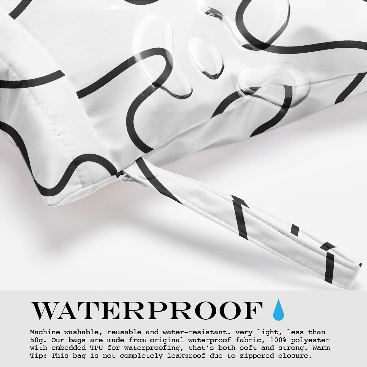 zcyxuuw Wet Bag designed for multiple uses beyond wet items.