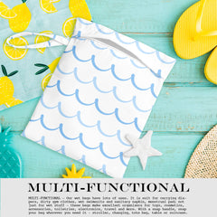 zcyxuuw wet bag used as a multi-use pouch for travel and cosmetics.