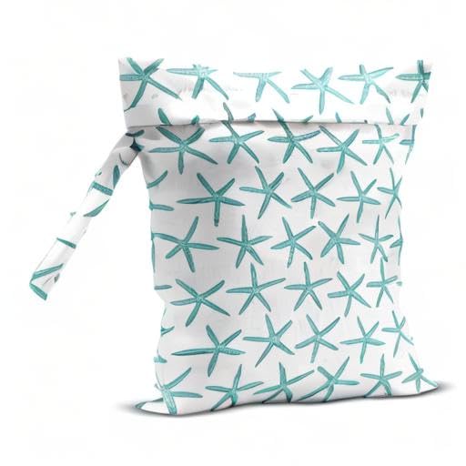 zcyxuuw wet bag ocean-decor-pattern adds stylish vibes to travel gear