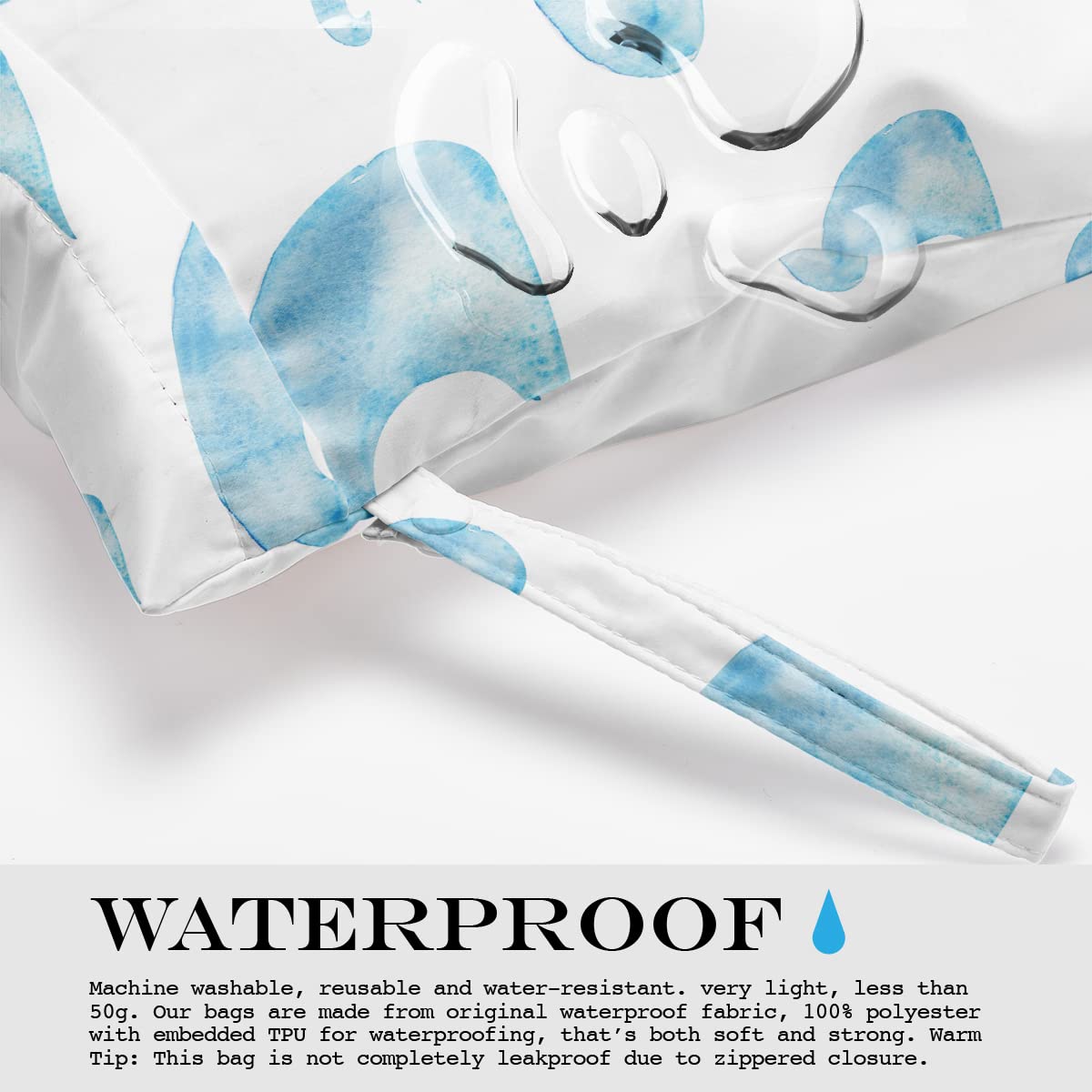 zcyxuuw wet bag ocean-decor pattern adds coastal style