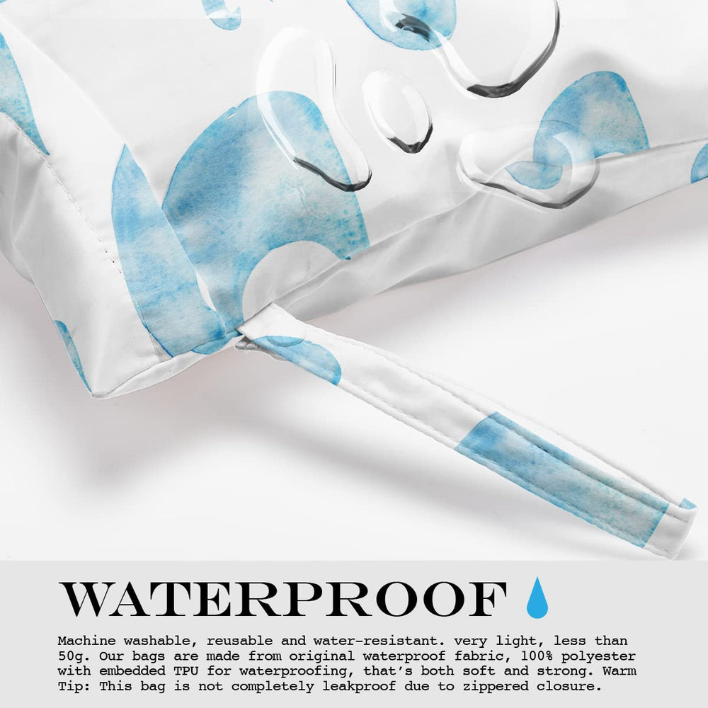 zcyxuuw wet bag ocean-decor pattern adds coastal style