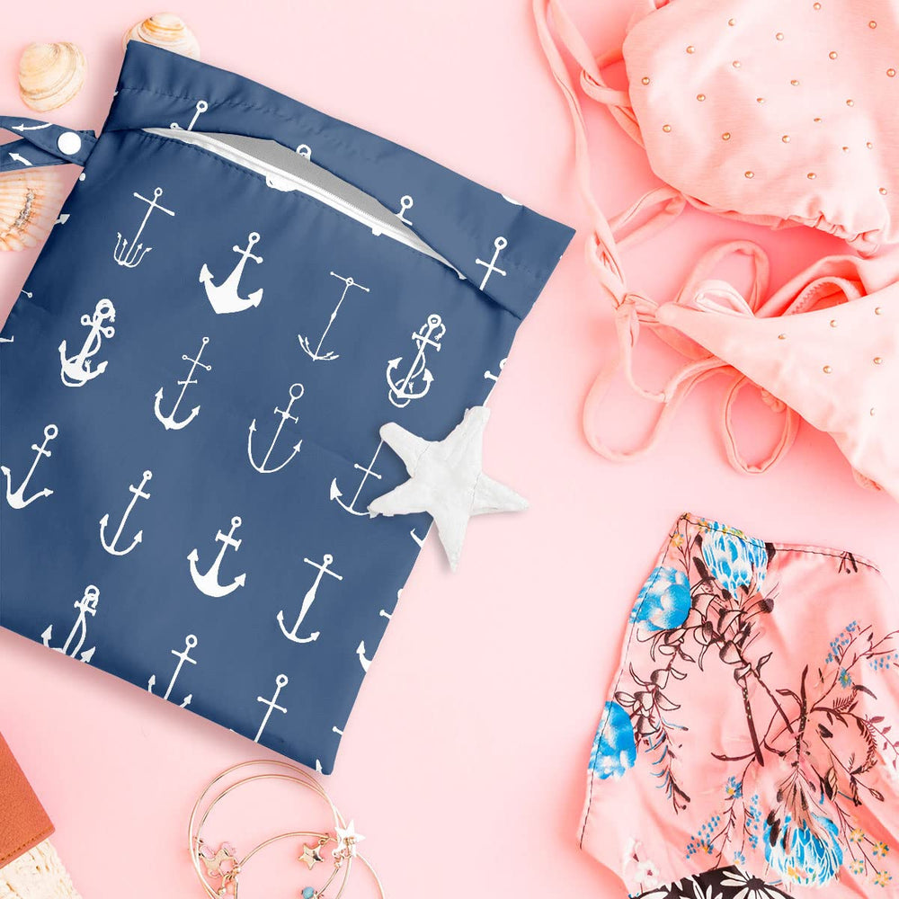 zcyxuuw ocean starfish pattern bag adds stylish travel touches.