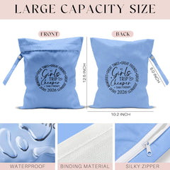 zcyxuuw wet bag opening showing organized travel essentials