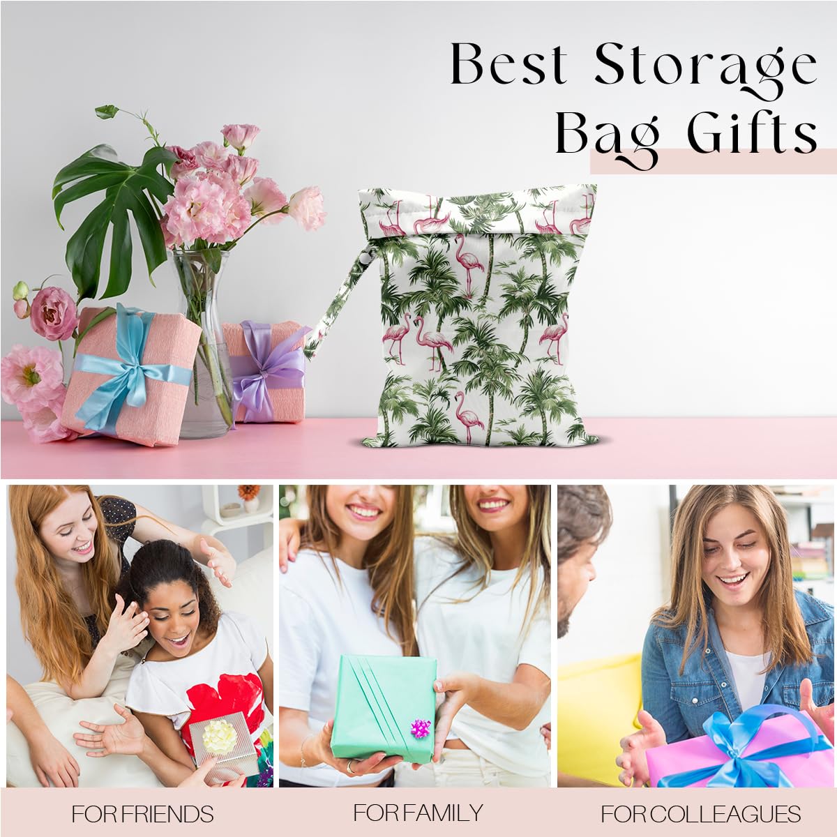 zcyxuuw wet bag storage and organization in gym or diaper bags.