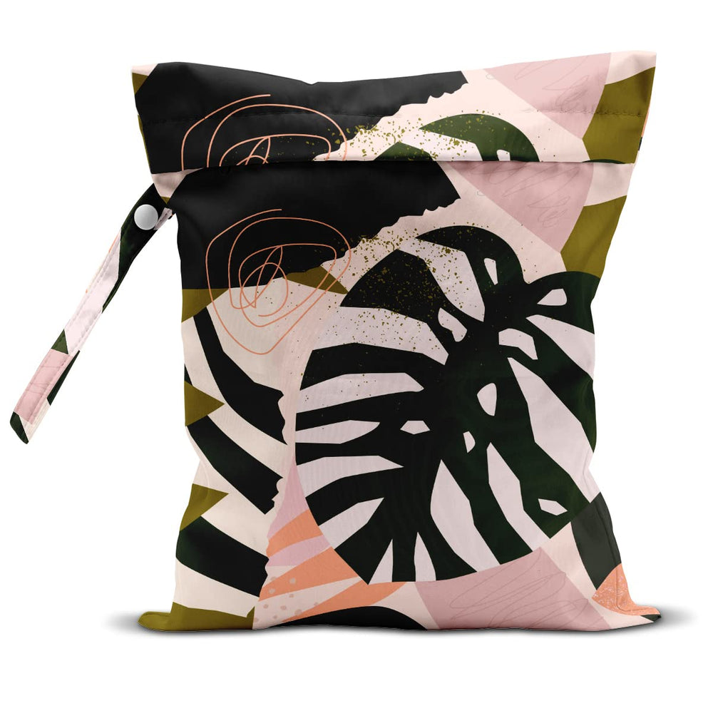 zcyxuuw wet bag palm leaves design for beach storage and organization