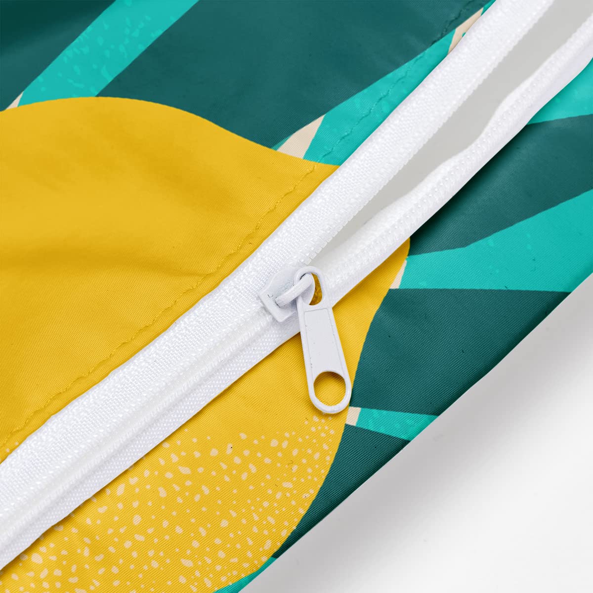 Zcyxuuw Wet Bag tropical palms design adds stylish organization