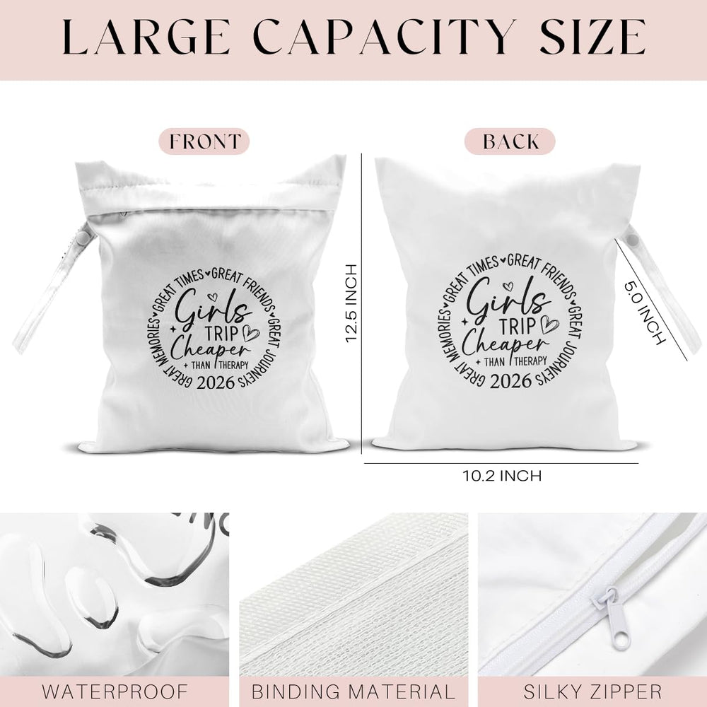 Zcyxuuw wet bag set handle detail shows easy carrying and hanging convenience during trips.