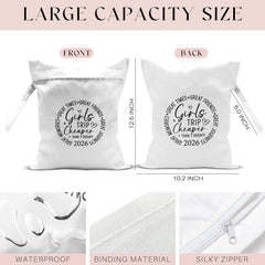 Zcyxuuw wet bag set handle detail shows easy carrying and hanging convenience during trips.