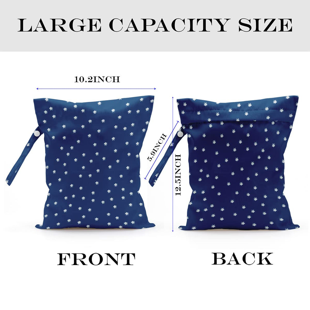 zcyxuuw Wet Bag with snap handle for easy carry