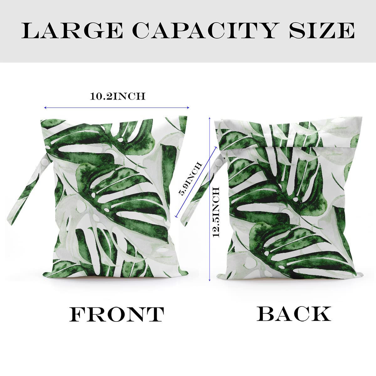 zcyxuuw wet bag for swimwear, keeps dirty suits organized after pool