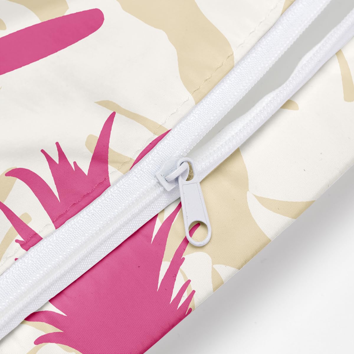 zcyxuuw palm leaf motif bag adds tropical decor flair