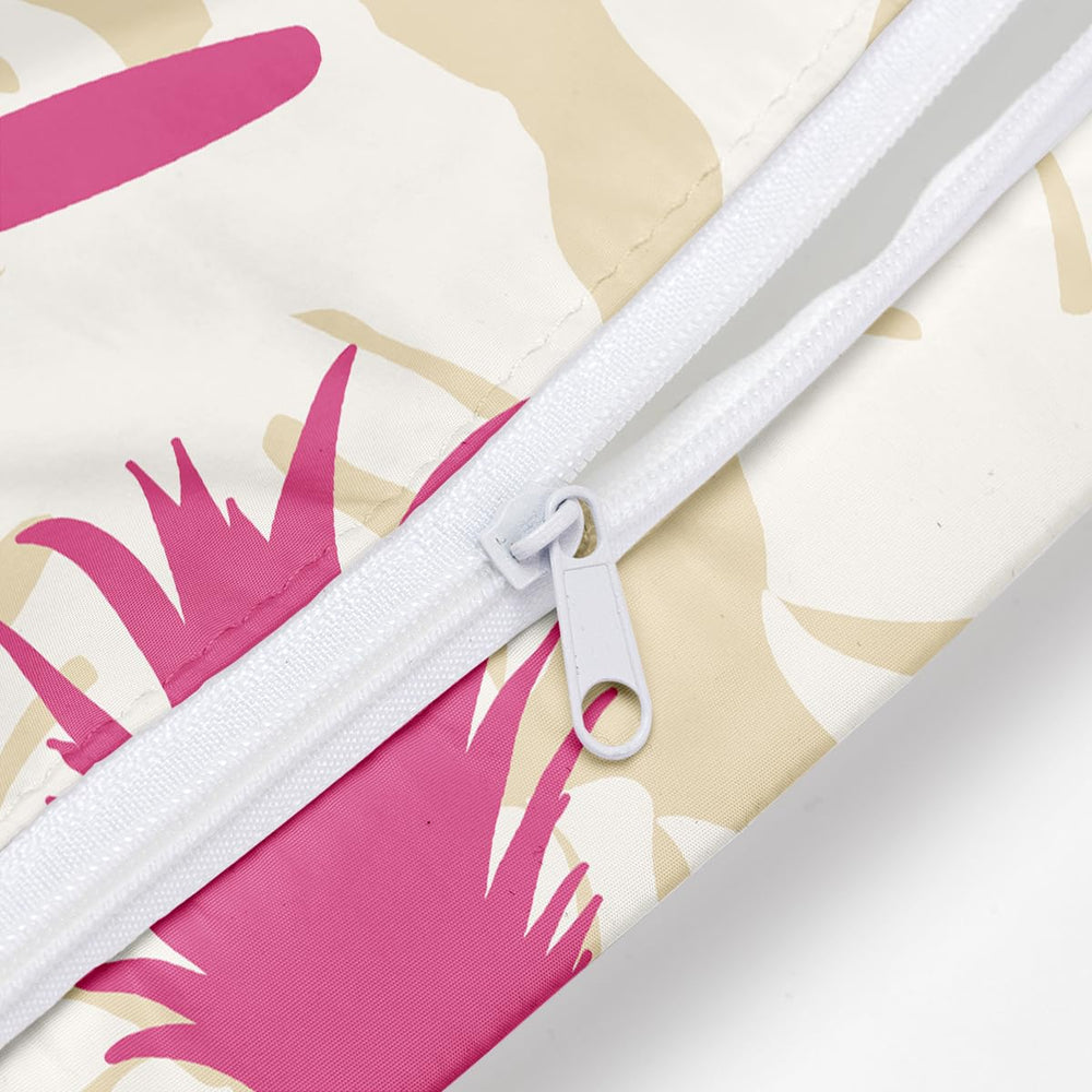 zcyxuuw palm leaf motif bag adds tropical decor flair