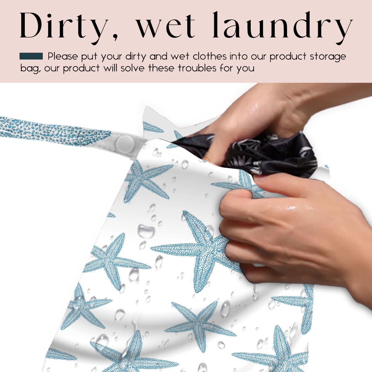 zcyxuuw wet bag travel-essentials organizer for wet swimsuits and cosmetics.