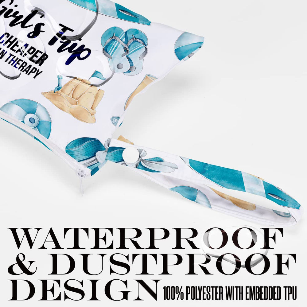 zcyxuuw wet bag ocean starfish design adds a playful touch to everyday organization.