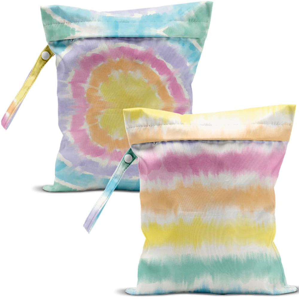 zcyxuuw wet bag two-pack with hanging handle for easy travel storage.