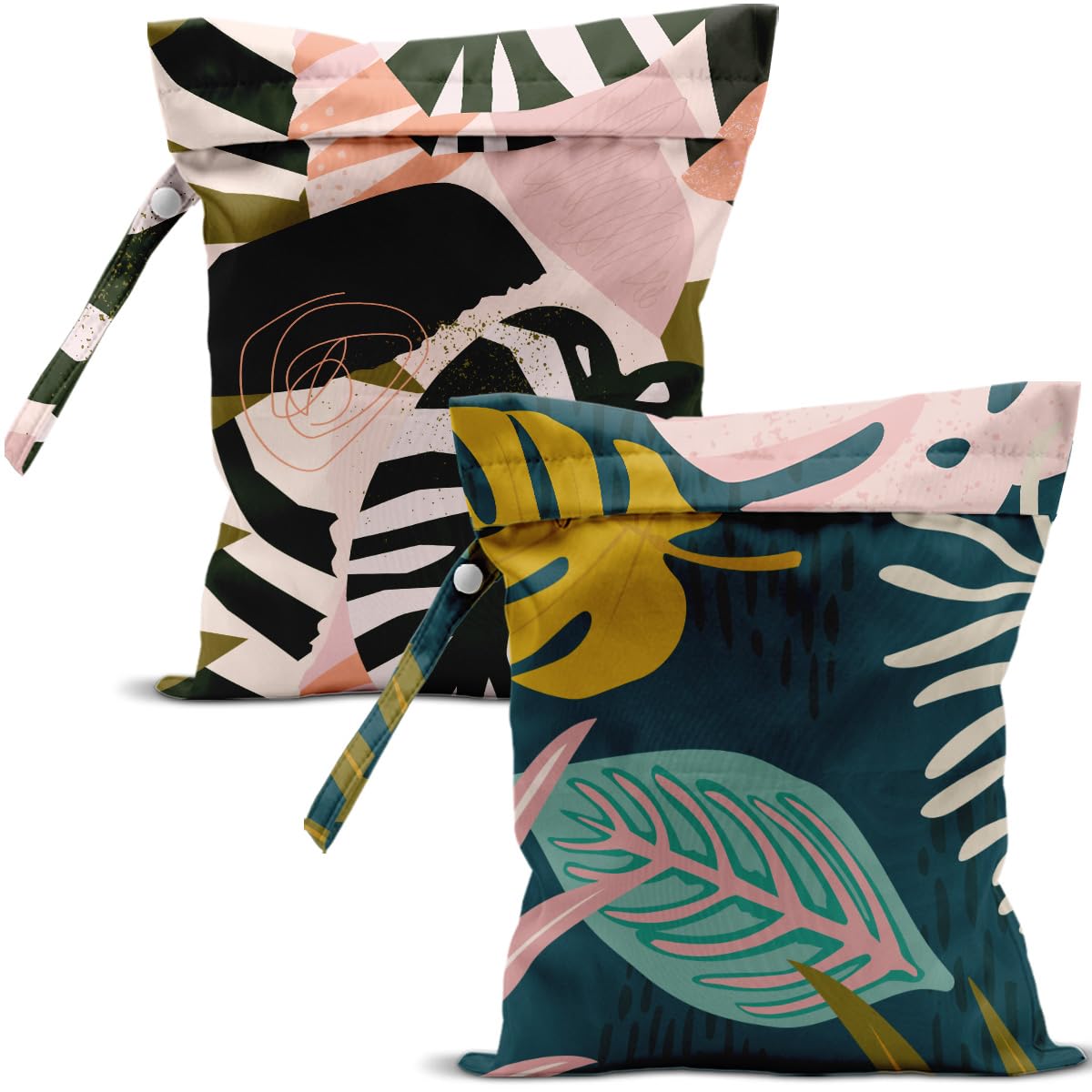 zcyxuuw wet bag two-pack ideal for travel organization of wet items.