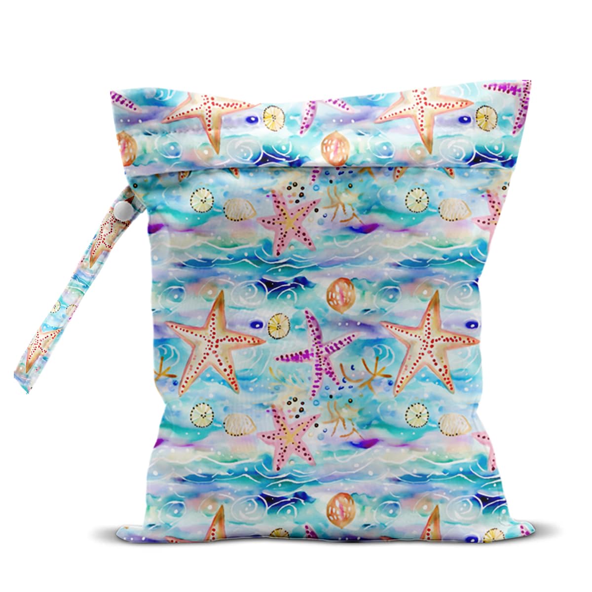 zcyxuuw wet bag waterproof fabric close-up for beach day organization.