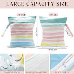 zcyxuuw wet bag waterproof fabric closeup highlights durable, water-resistant material