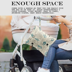 zcyxuuw wet bag waterproof fabric protects items during travel