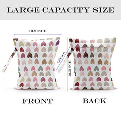 zcyxuuw wet bag waterproof fabric keeps wet items contained during beach days.