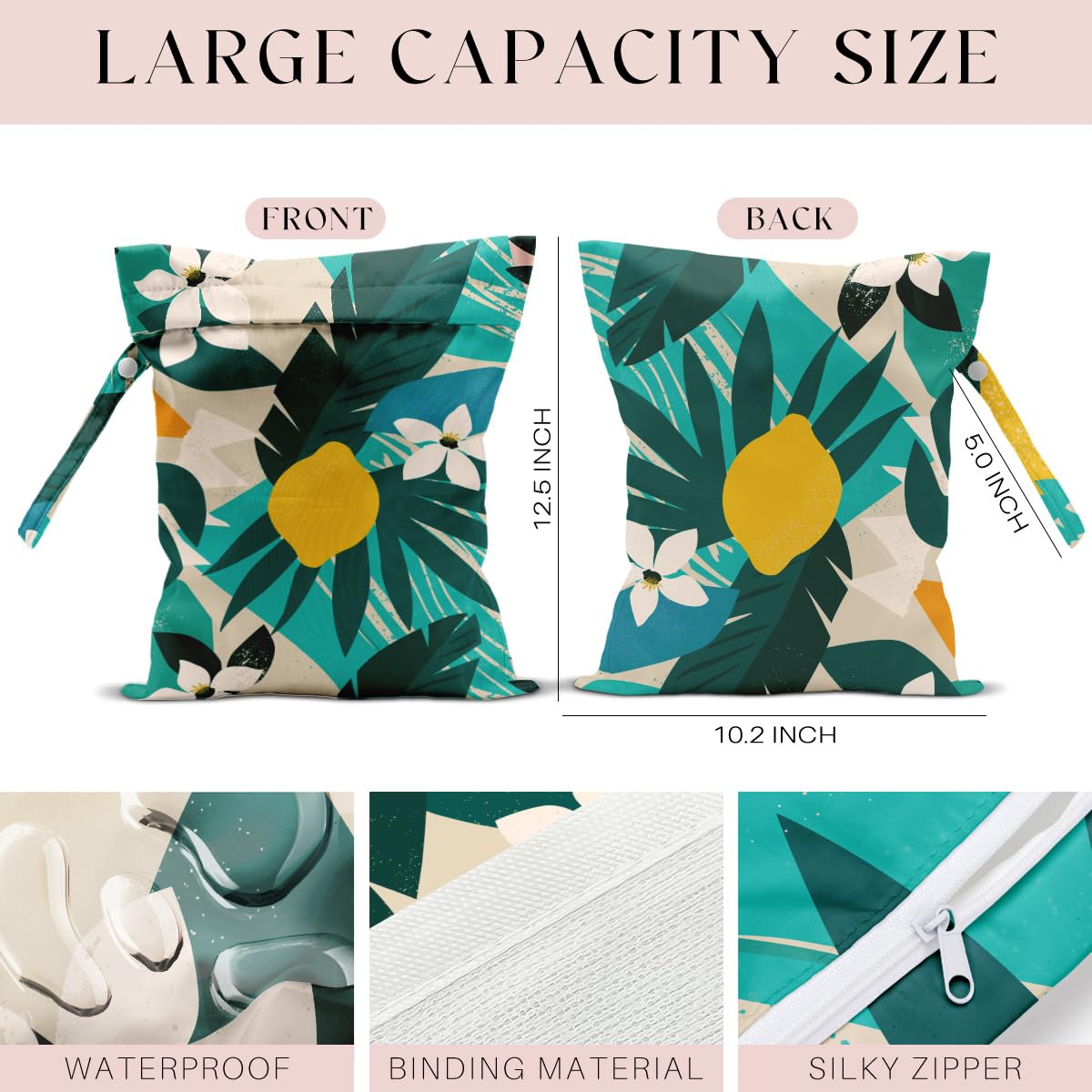 zcyxuuw wet bag waterproof fabric protective waterproof material keeps items dry.