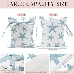 zcyxuuw wet bag waterproof fabric keeps items dry during outings.