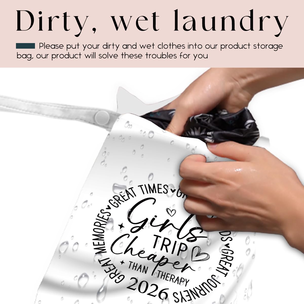 Zcyxuuw waterproof material close-up demonstrates durable, water-resistant fabric.