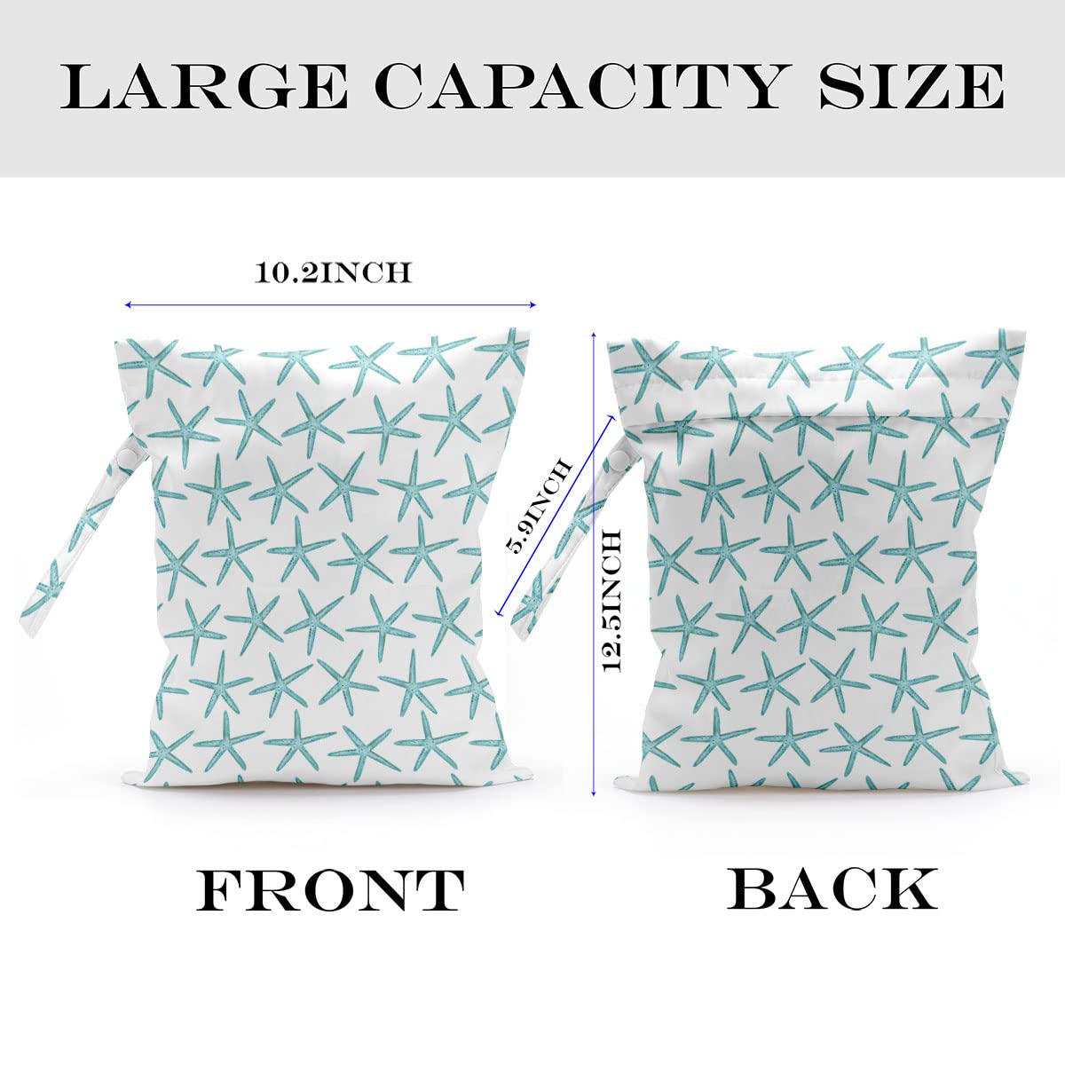 zcyxuuw wet bag waterproof tpu-laminate keeps contents dry on trips.