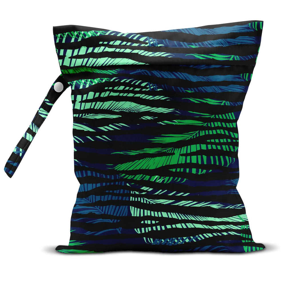 Zcyxuuw wet bag with waterproof TPU polyester protects contents from moisture during travel.