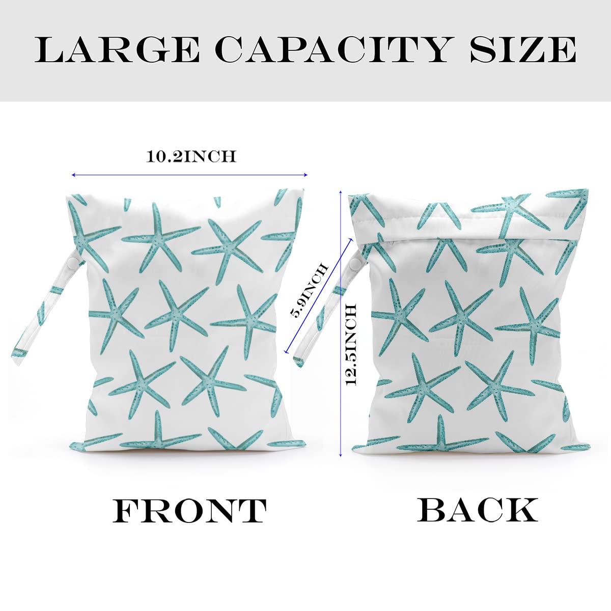 zcyxuuw wet dry bag with waterproof closure keeps contents secure during workouts.
